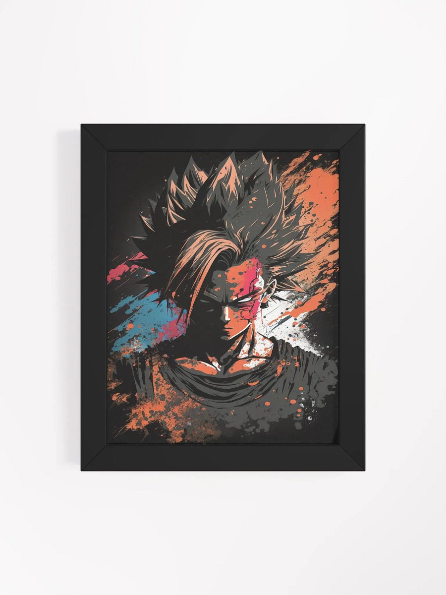 Dragonball Z Goku Super Saiyan Splash Art Design product image (4)