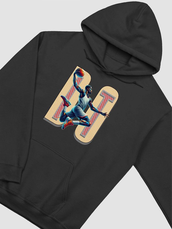 Do It Basketball Airborne Dunk Classic Hoodie product image (2)