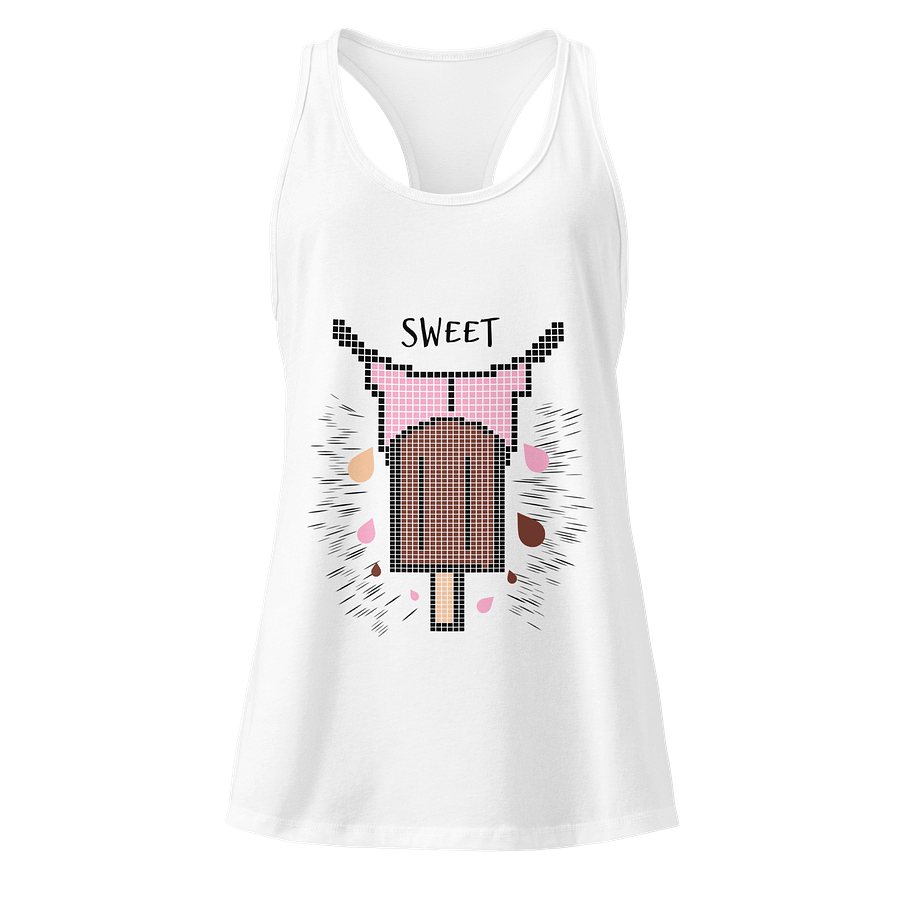 Sweet dessert Racerback Tank product image (21)