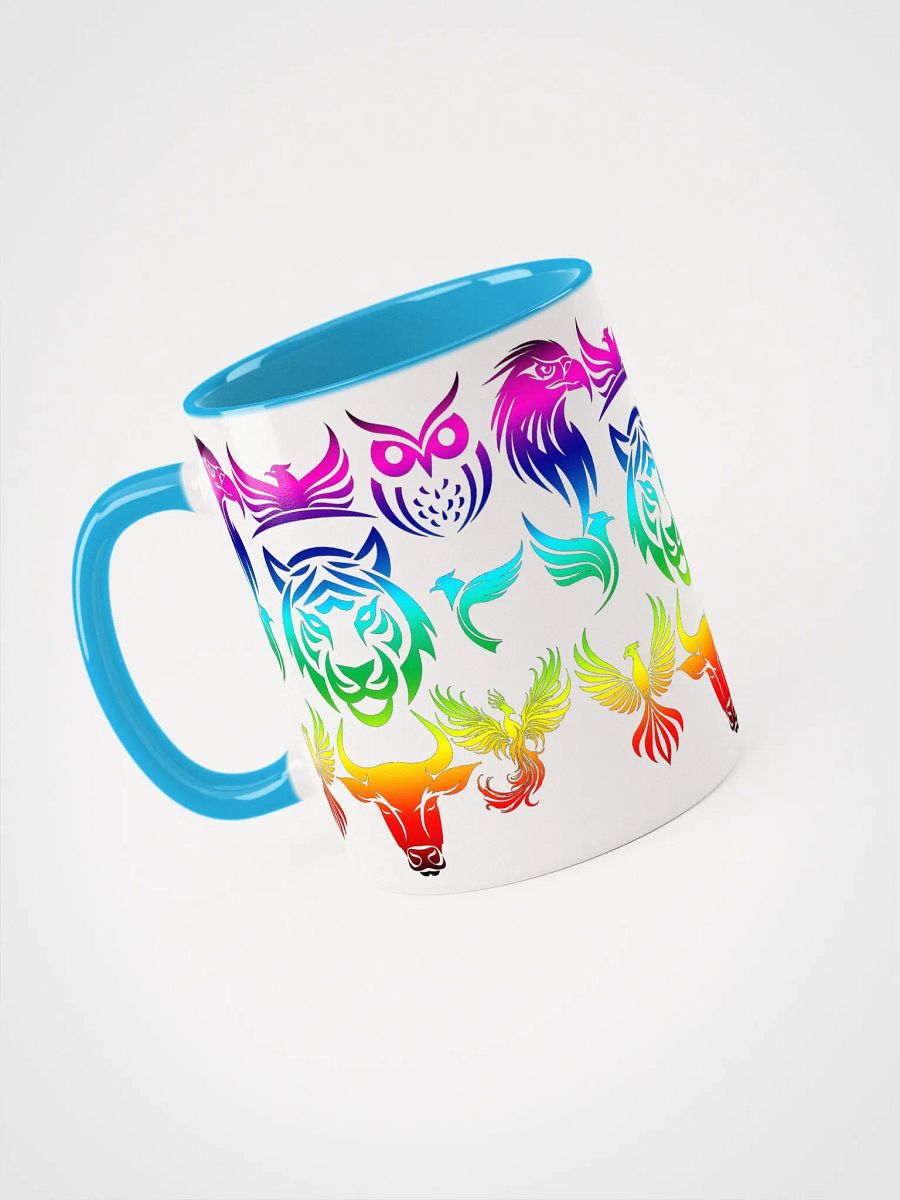 Vibrant Mirage Ceramic Mug product image (21)