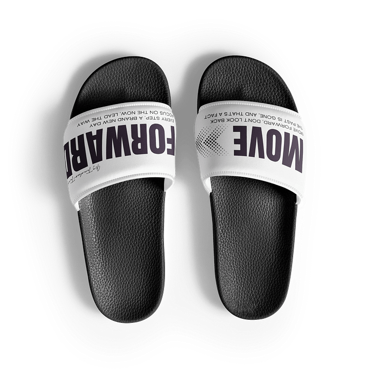 MOVE FORWARD - Motivational Women's Slides product image (2)