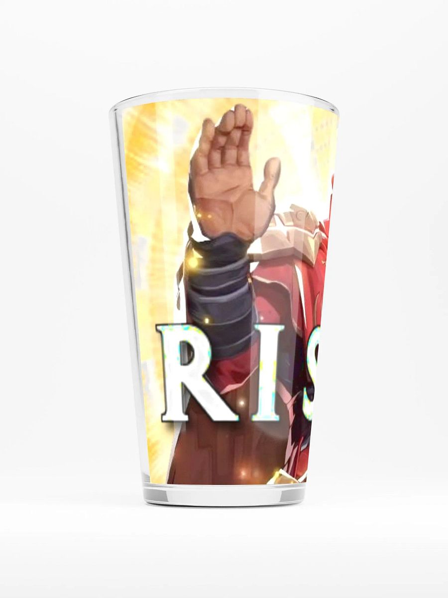 Make You Rise Tumbler Glass product image (2)
