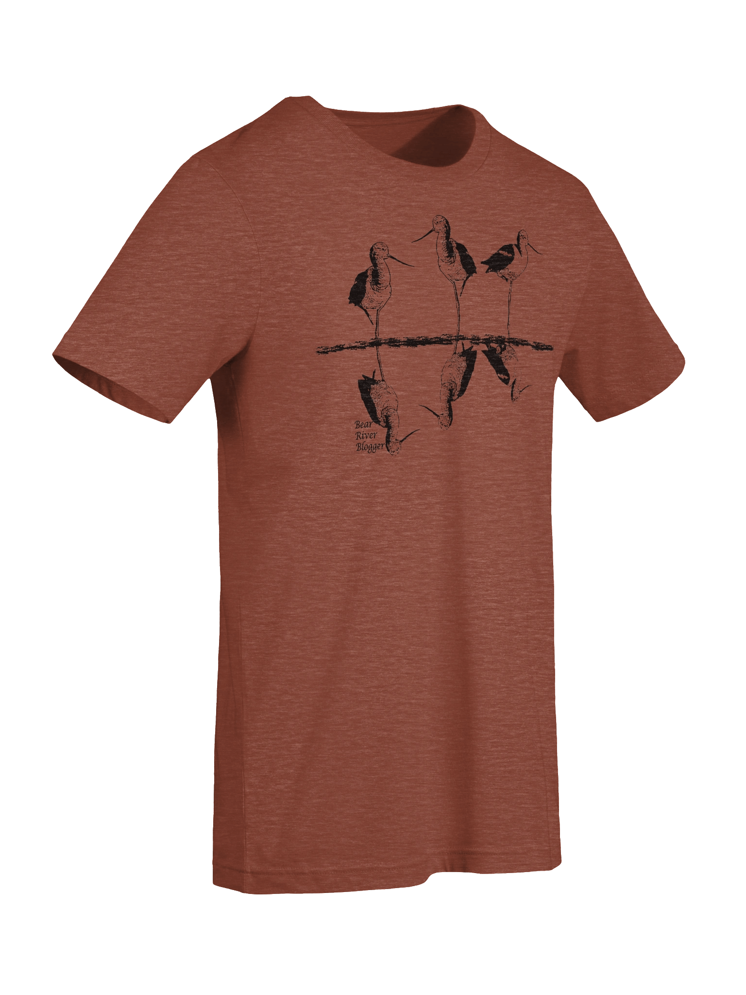 Amarican Avocet Trio Reflection Classic Tee product image (90)