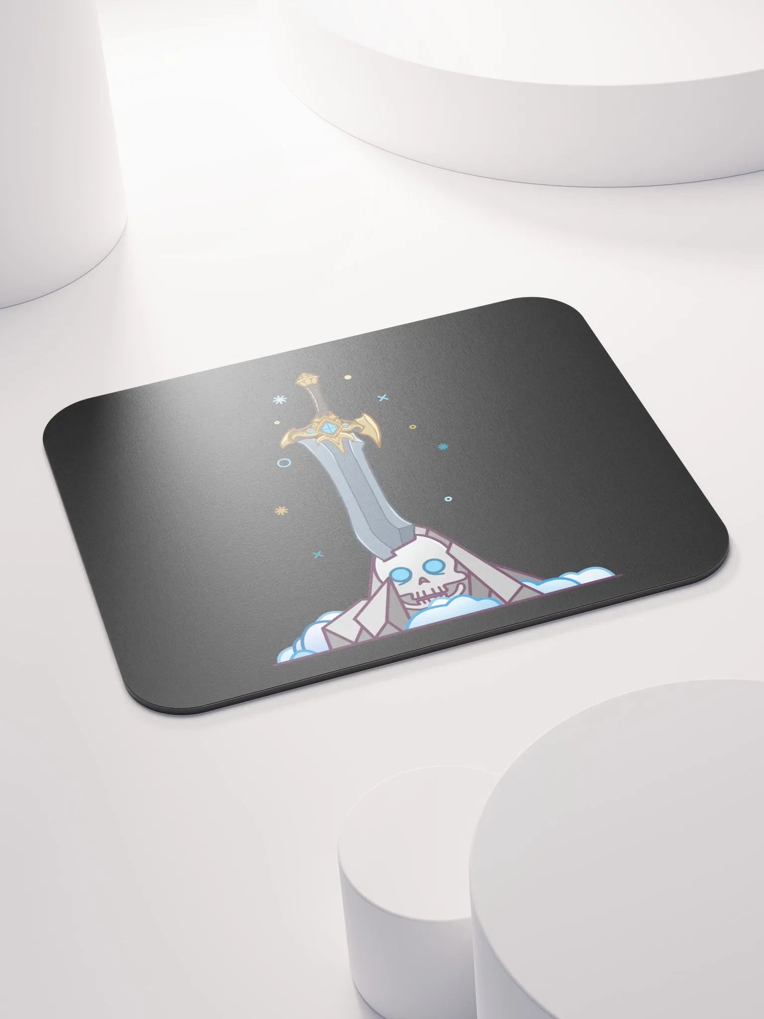 Sword in the Skull - Quel'Serrar Variation - Mouse Pad product image (4)