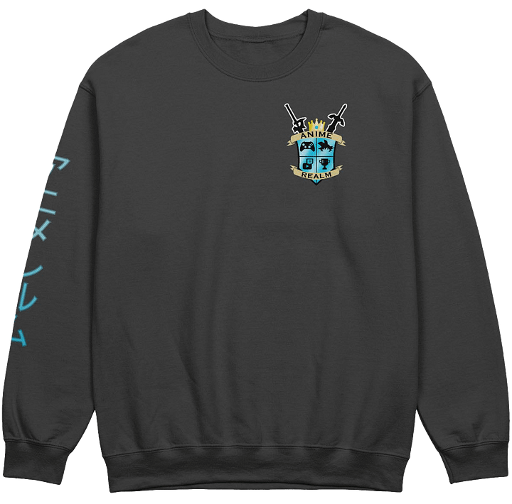 Anime Realm Crest Crewneck Sweatshirt product image (1)