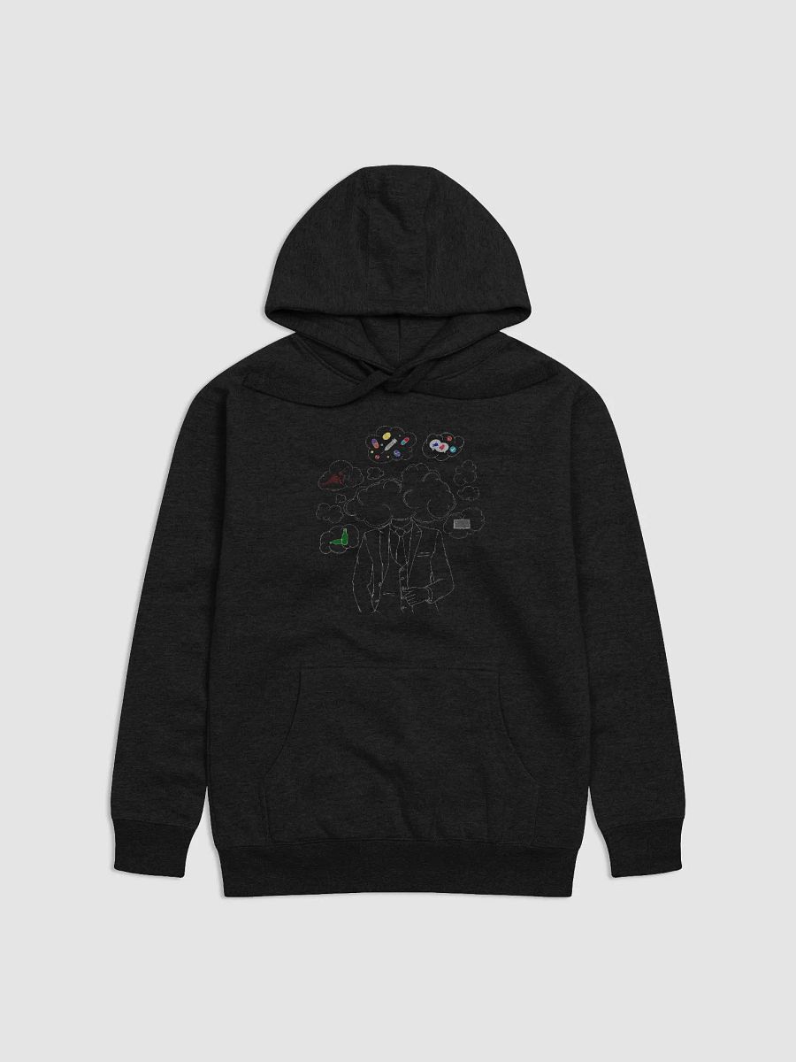 Glitchy Manifest Premium Hoodie product image (1)