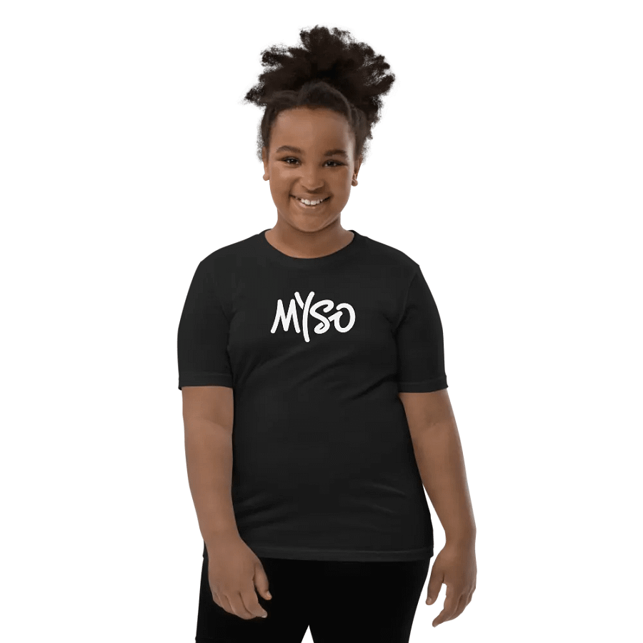 MYSO Youth T-Shirt - White Logo product image (10)