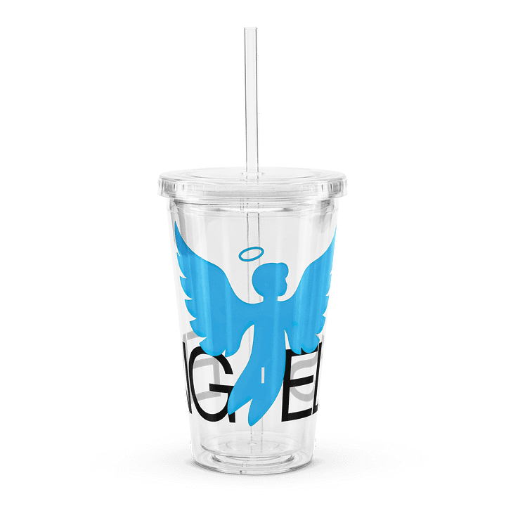 Double Wall Clear Plastic Tumbler (16 oz) product image (1)