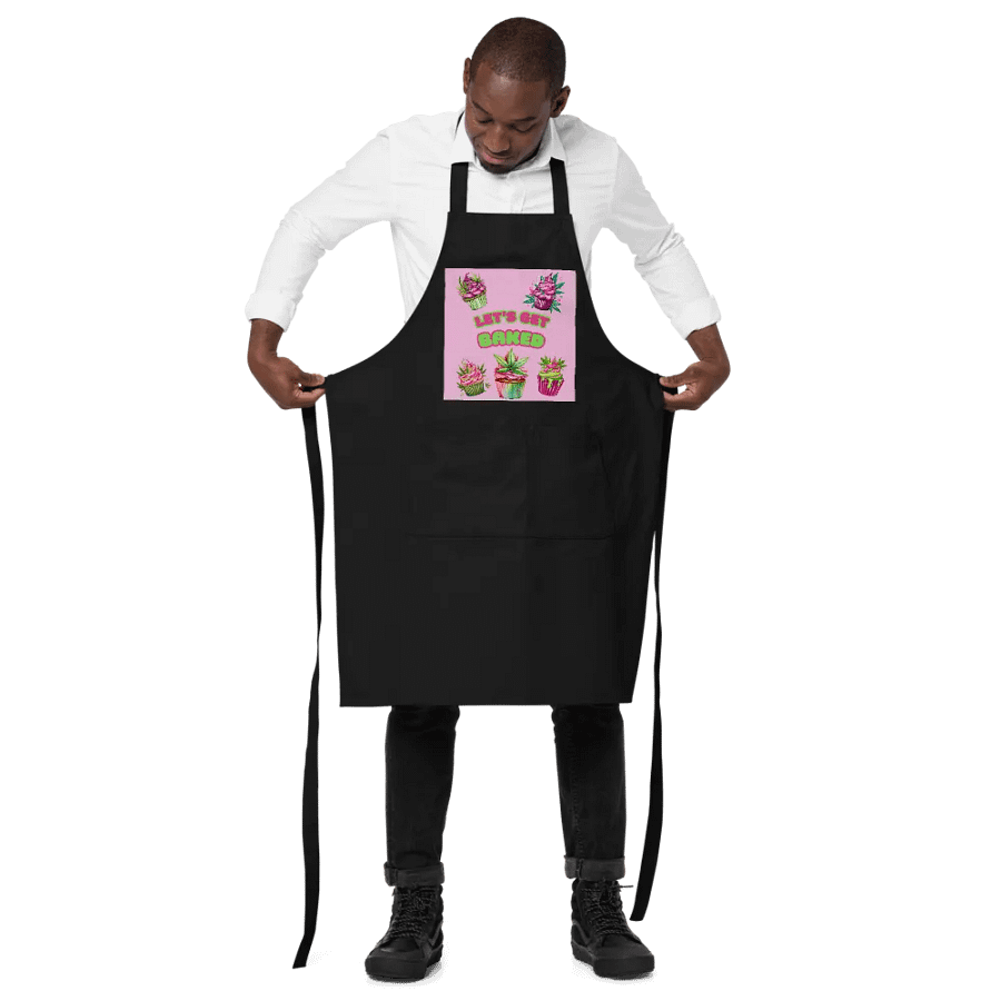 Canna Baked Cupcake Delight Apron product image (6)