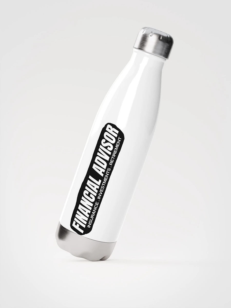 Financial Advisor : Stainless Bottle product image (2)