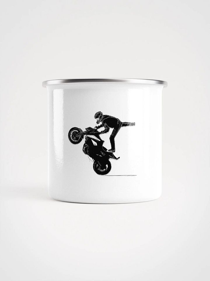 Stunt Rider BLACK Mug product image (1)