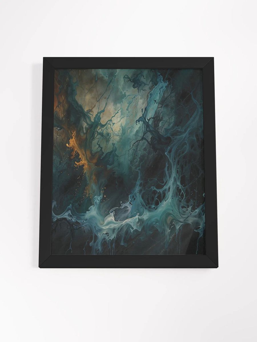 Ethereal Swirls Framed Print product image (21)