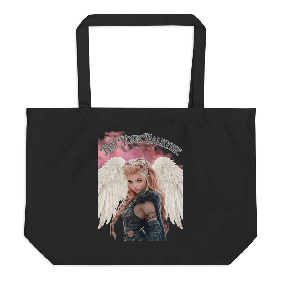 NotYourValkyrie Wings Out XL Tote product image (1)