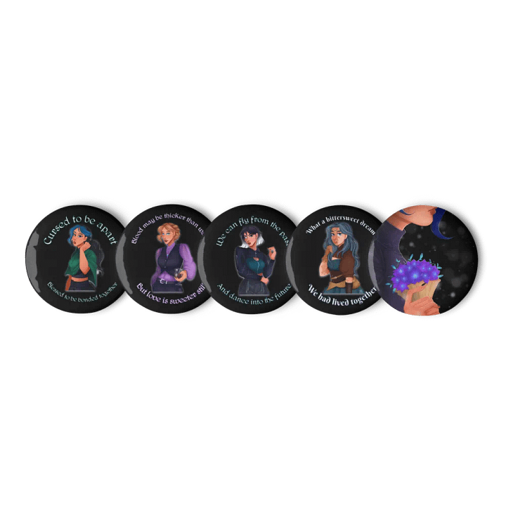 The Pen Season 5 Pin Set product image (1)