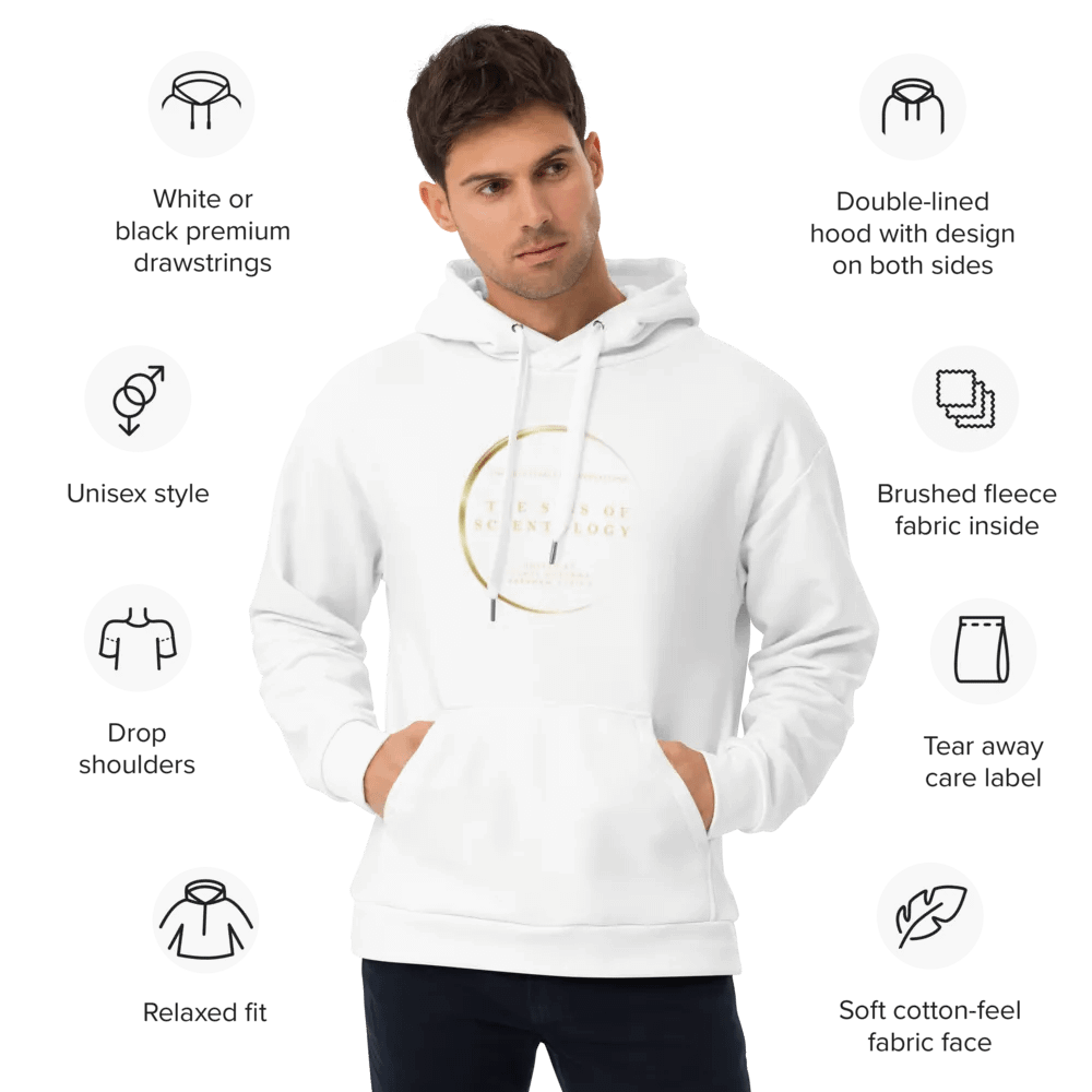 Unforgettable Conversations All-Over Hoodie product image (3)
