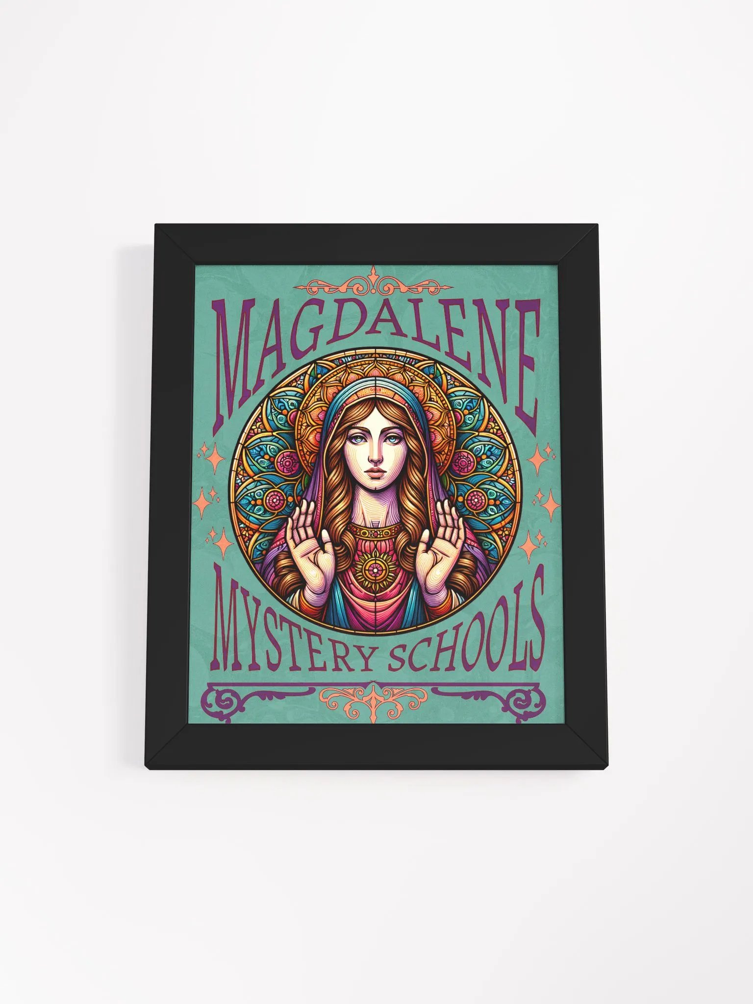 Magdalene Mystery Schools Framed Print product image (1)