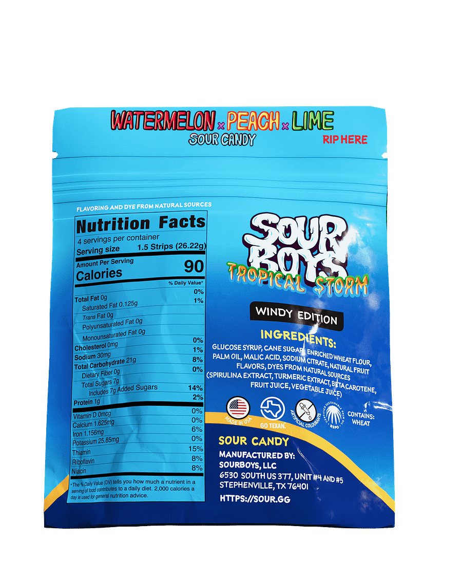 Tropical Storm Sourboys product image (2)