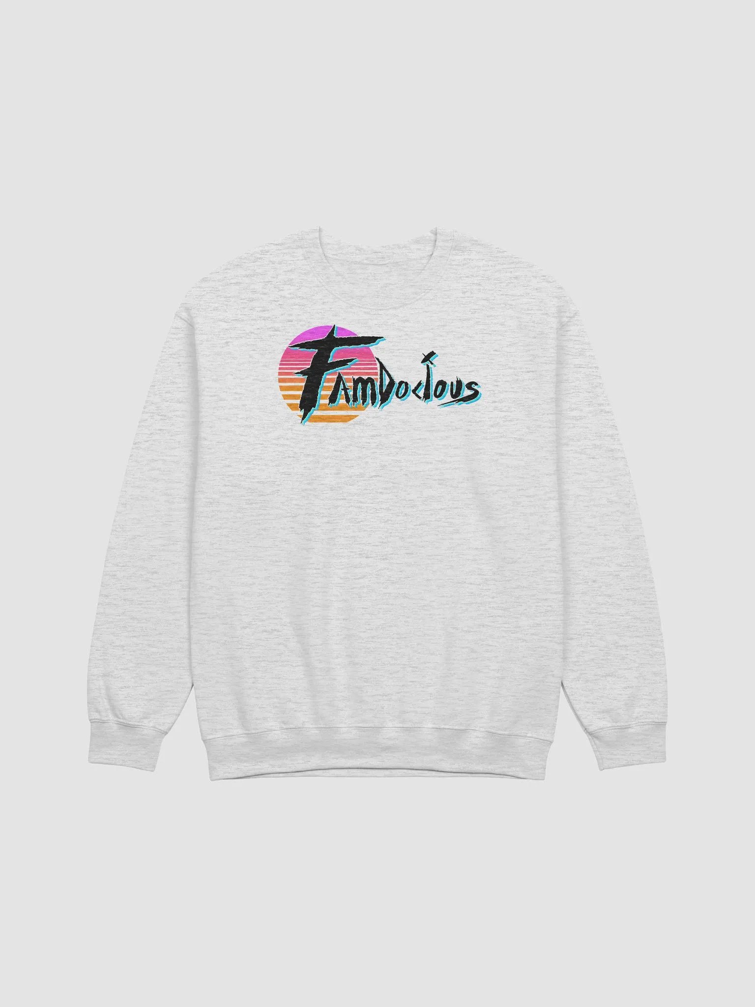 Famdocious/Brandocious B - Ultra Sunset - Classic Crewneck Sweatshirt product image (8)
