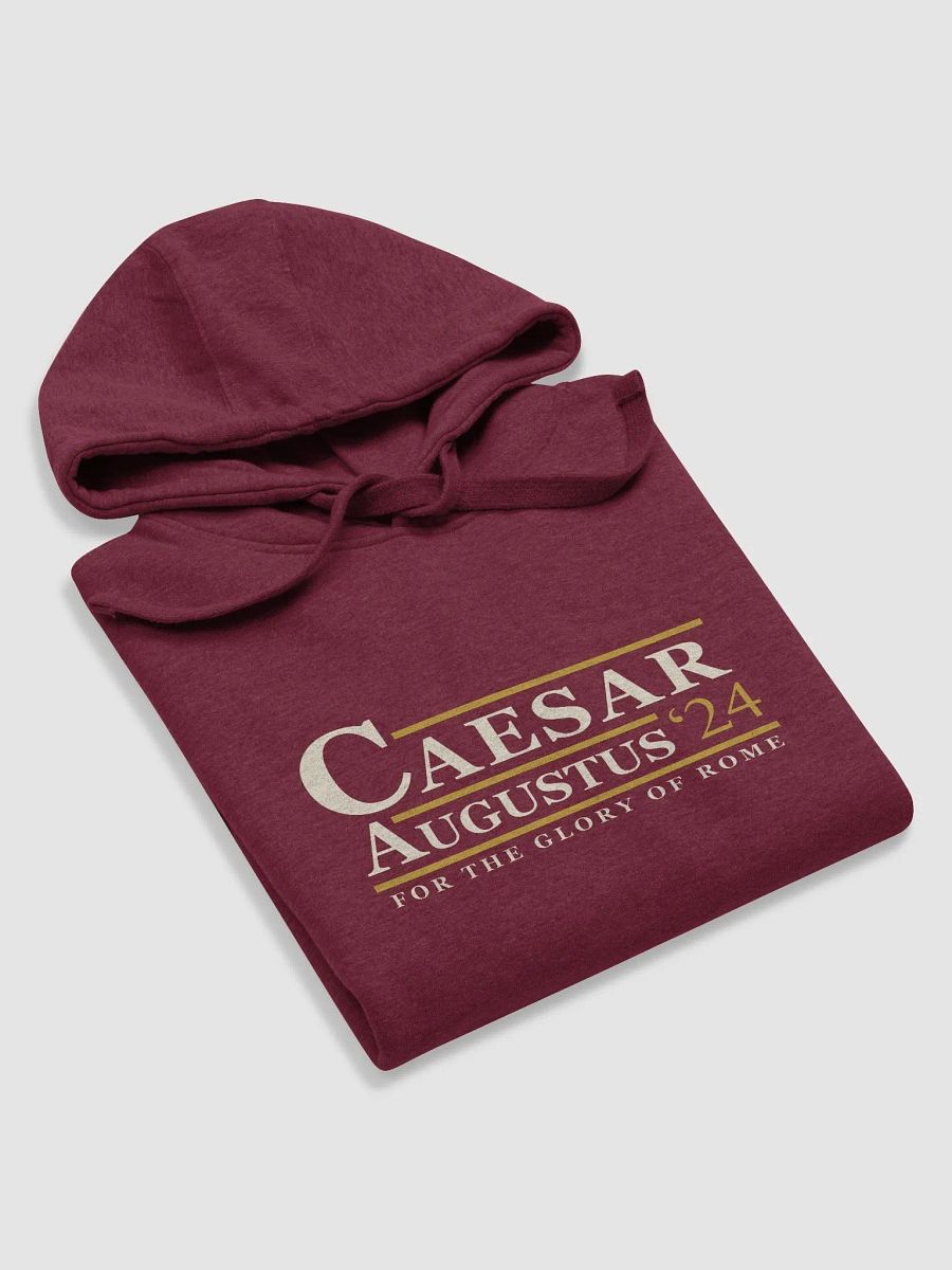 Maroon Hoodie - Caesar Augustus '24 product image (5)