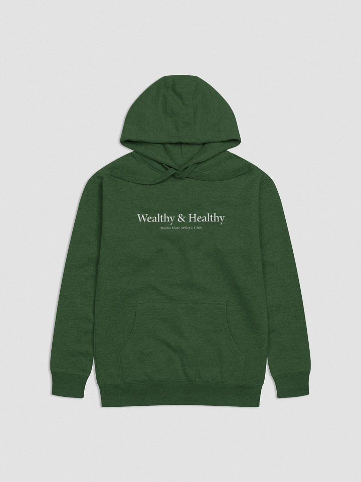 Wealthy & Healthy - Embroidered Hoodie product image (5)