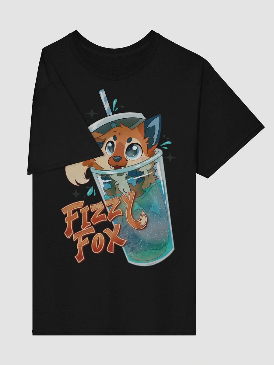 Fizzy Fox in a Cup T-Shirt product image (4)