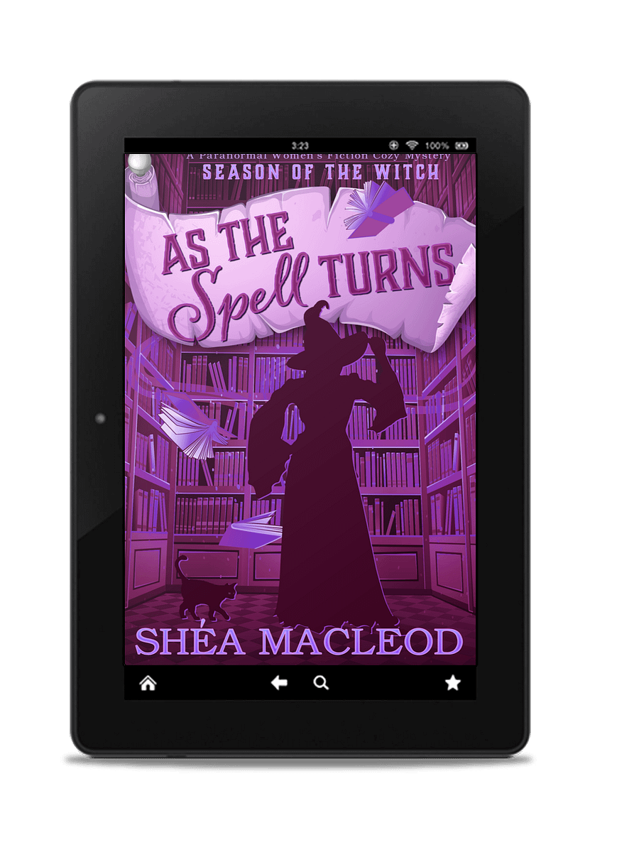 As the Spell Turns (Ebook) product image (1)