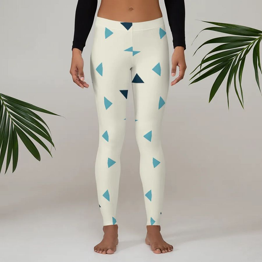 Customizable Geometric Allure Leggings product image (3)
