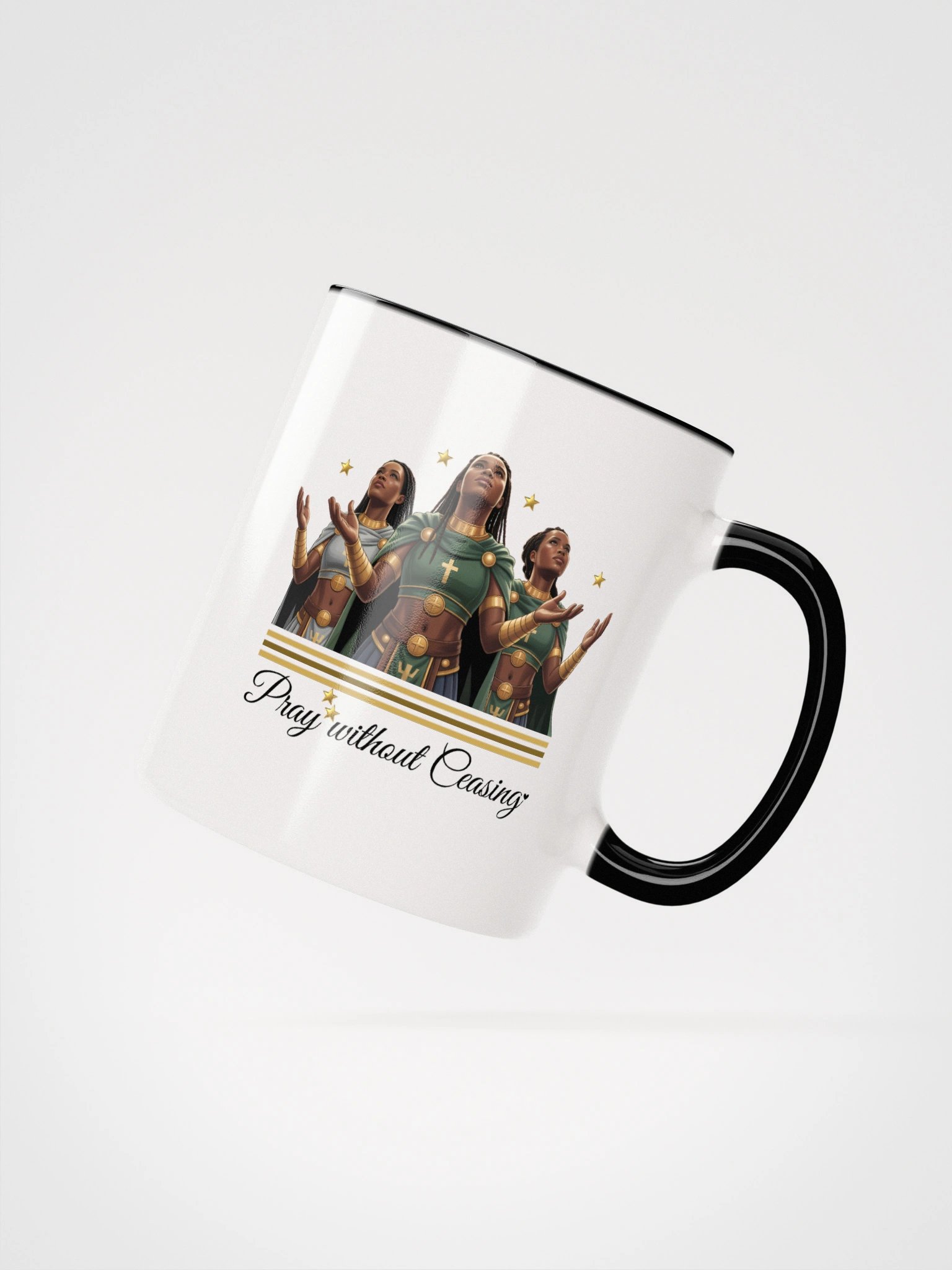 Faithful Warriors Christian Ceramic Mug product image (4)