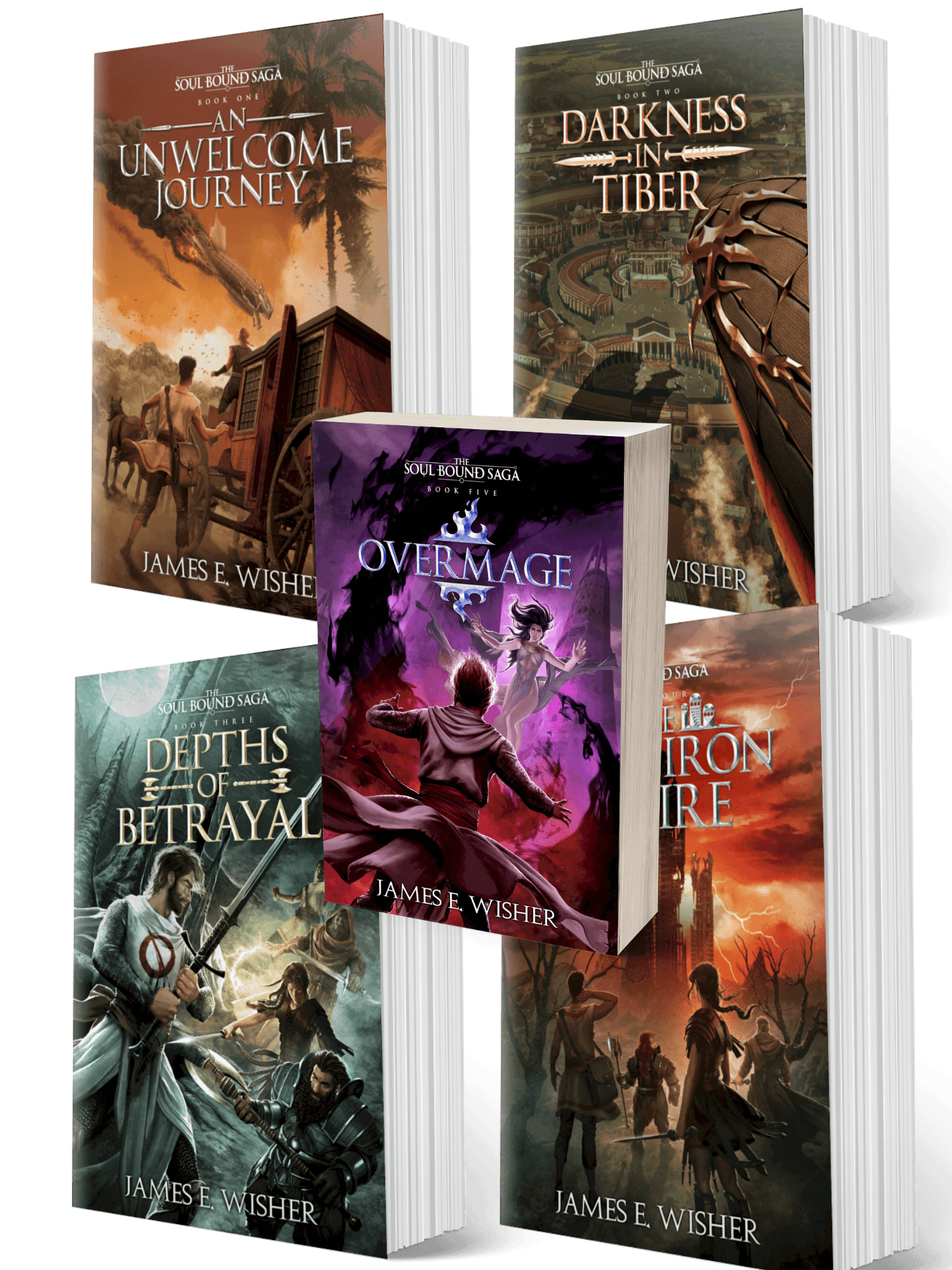 The Soul Bound Saga Bundle (Paperback) product image (1)