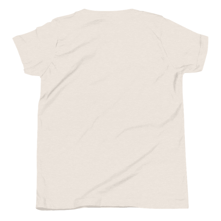 ND Heart Peach Unisex Youth T-shirt product image (2)