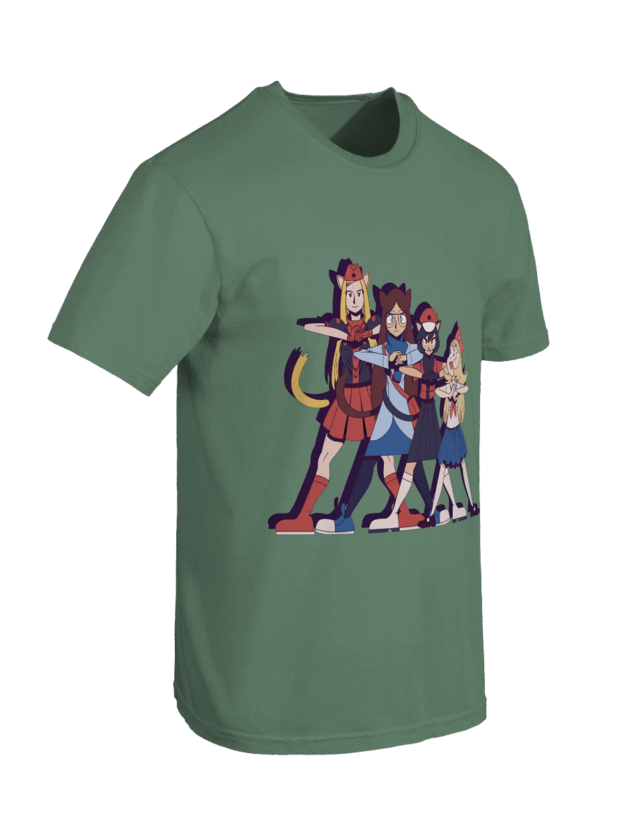 Alunya and Friends - T-Shirt product image (7)