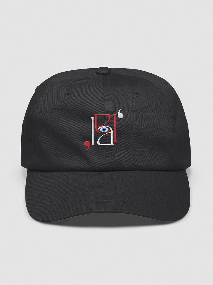 Comma La Eye Embroidered Dad Hat product image (1)