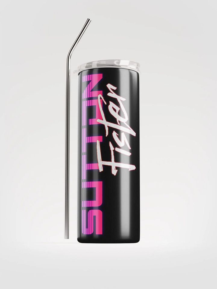 Sutton Fister Retro Name Tumbler product image (1)
