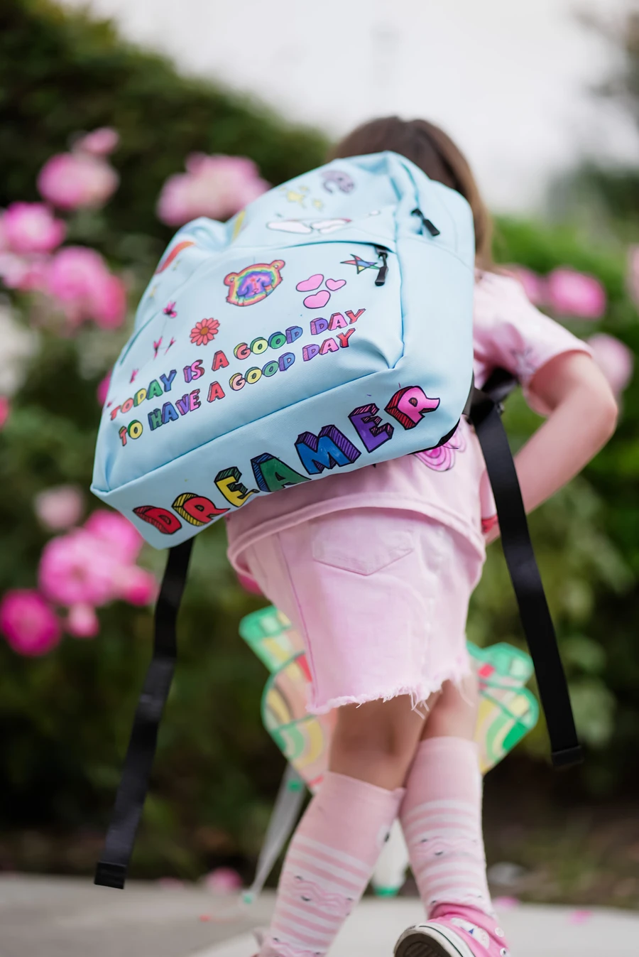 ALL AGES Backpack - White product image (8)