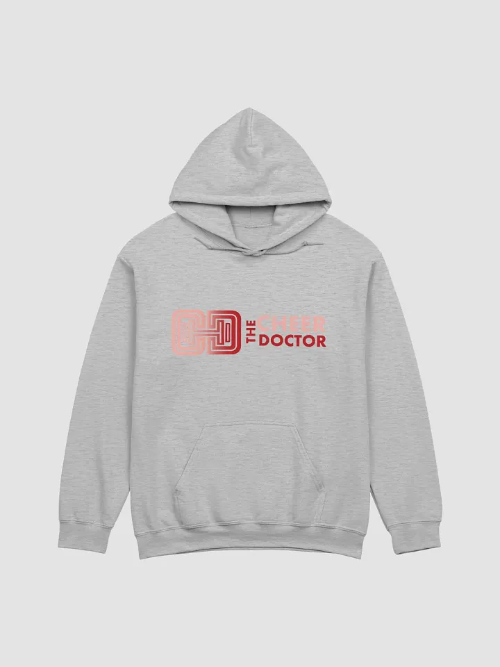 Gildan Grey Hoodie Multicolor logo product image (1)