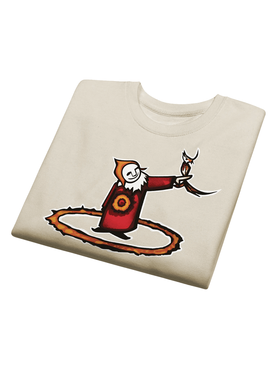 The Spirit Store Cotton Heritage Premium Sweatshirt (Front Patch) product image (8)
