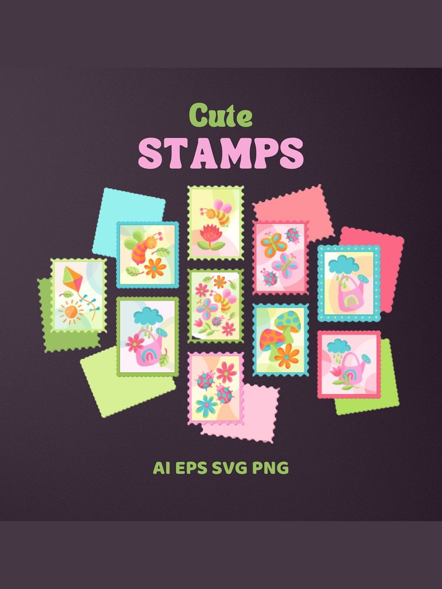 Spring Bloom Patterns Illustrations product image (6)