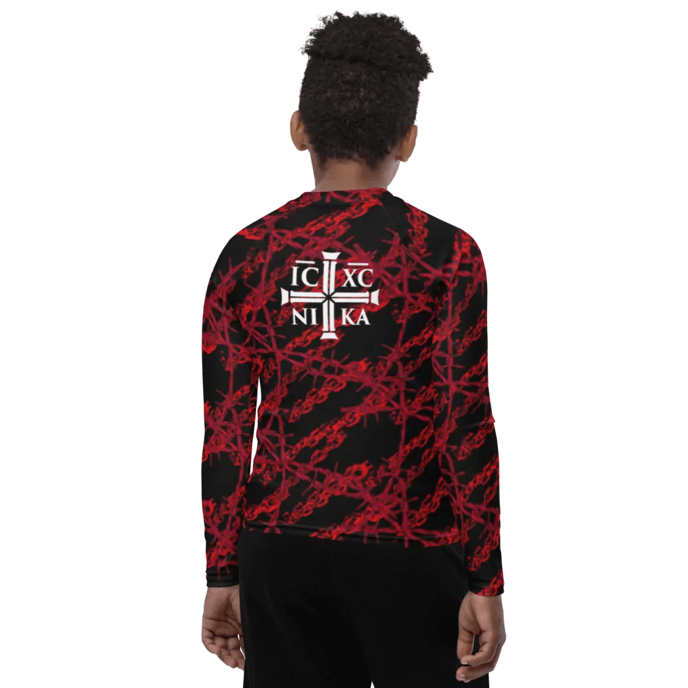 Victorious Youth Mesh Rash Guard product image (9)