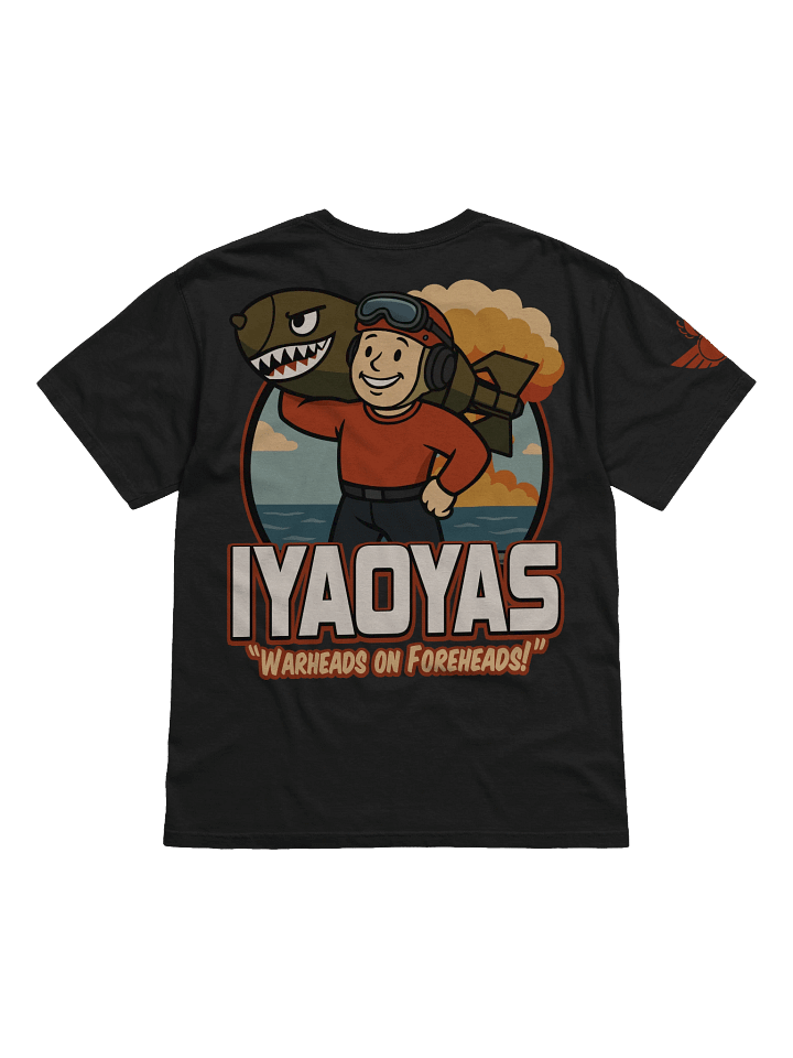 "IYAOYAS: Warheads" Best Shirt product image (1)