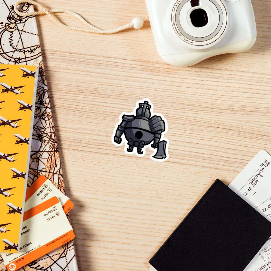 Iron Golem Magnet product image (9)