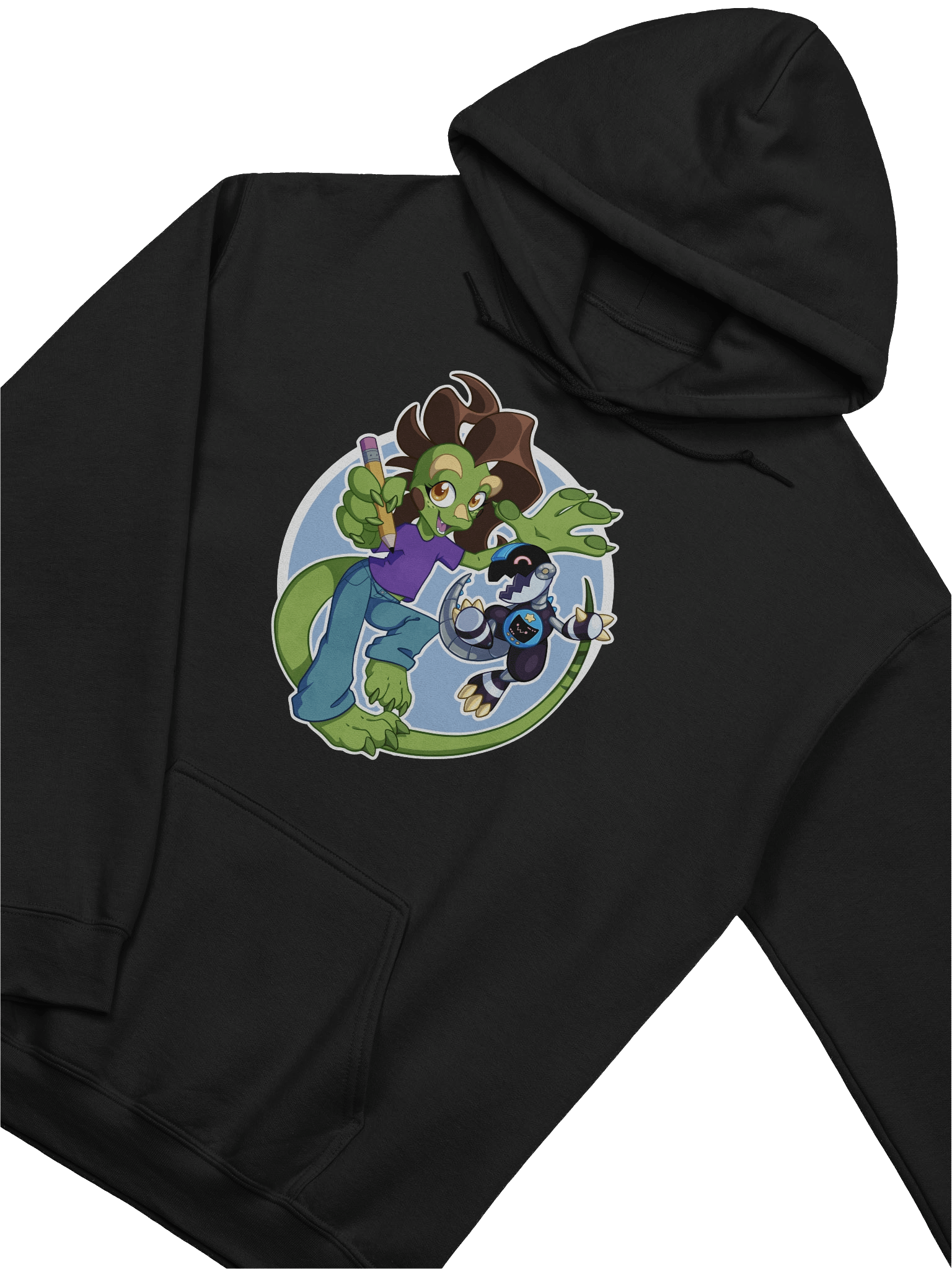 Lizzy and Rex : Pullover Hoodie product image (9)