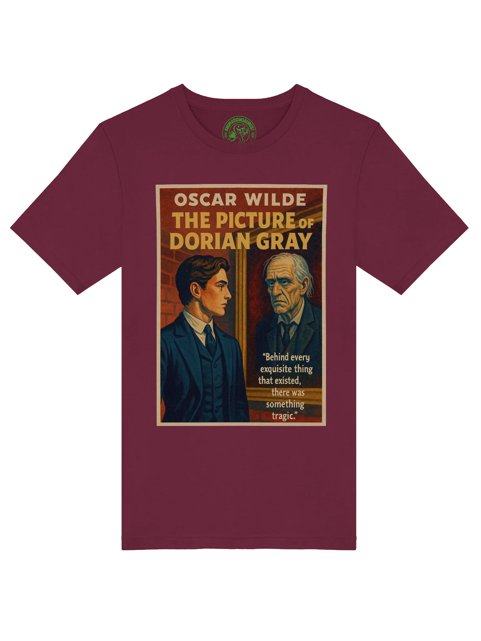 Oscar Wilde "The Picture of Dorian Gray" Concert Tee Fit Unisex T-Shirt product image (41)