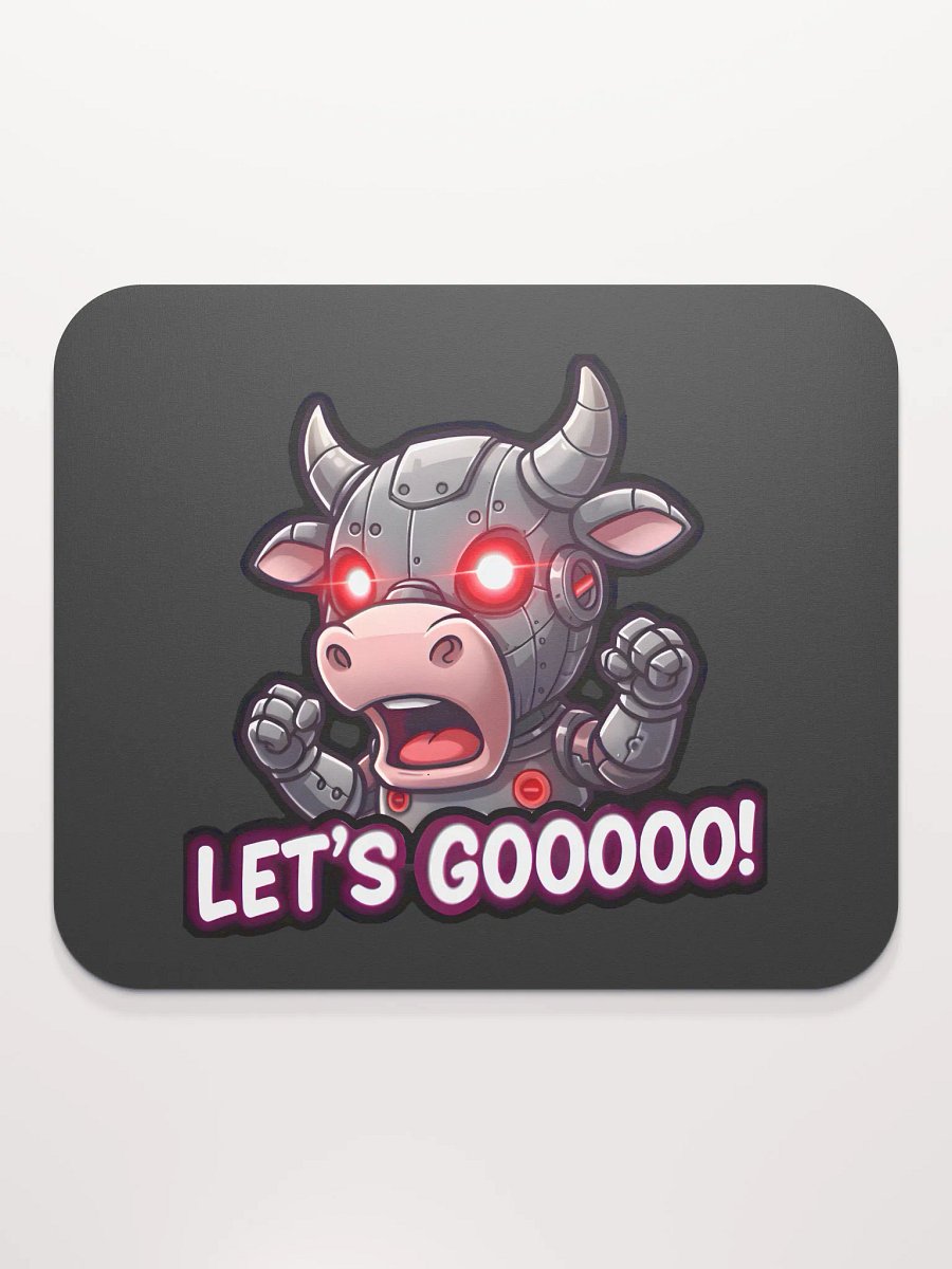 Let's Gooo Mouse Pad product image (1)