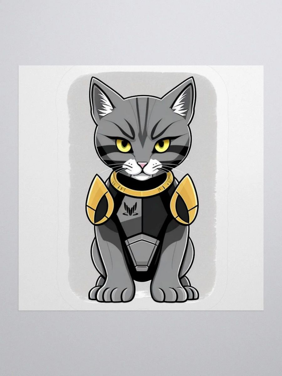 Garrus the Cat Sticker product image (2)