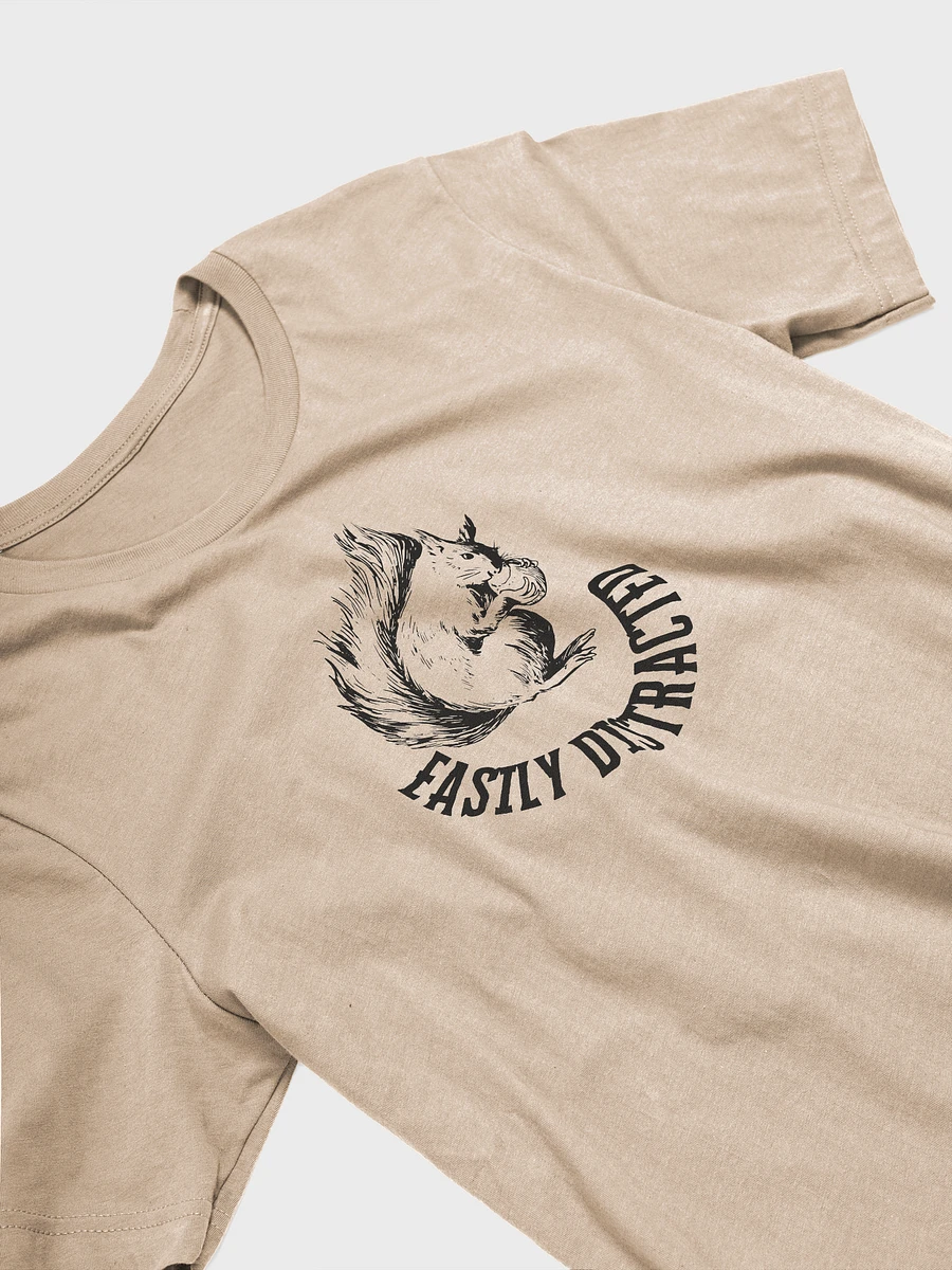 Easily Distracted Squirrel Graphic Tee product image (35)