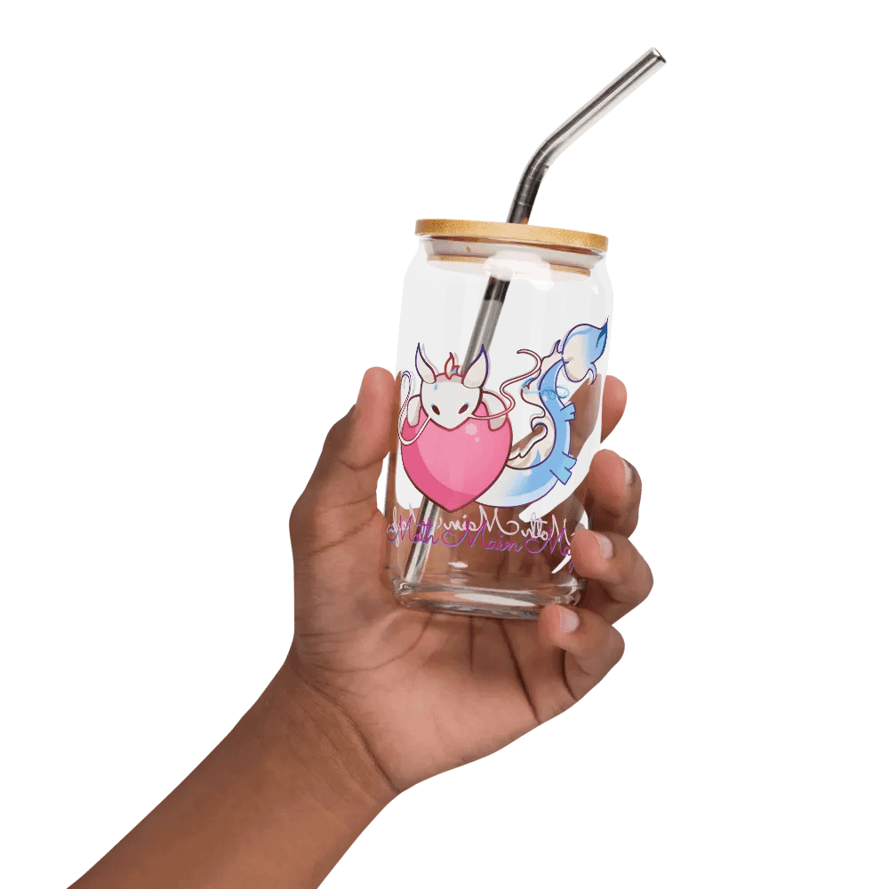 Moth Glass with Heart Logo product image (4)