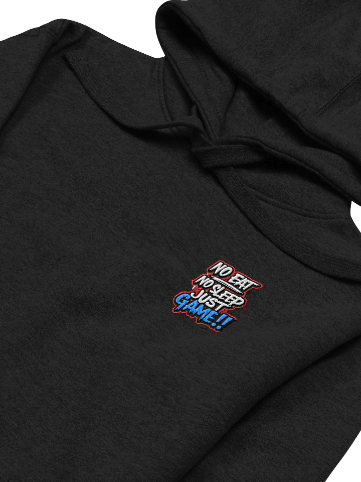 Just Game! Left Embroidered Hoodie product image (2)