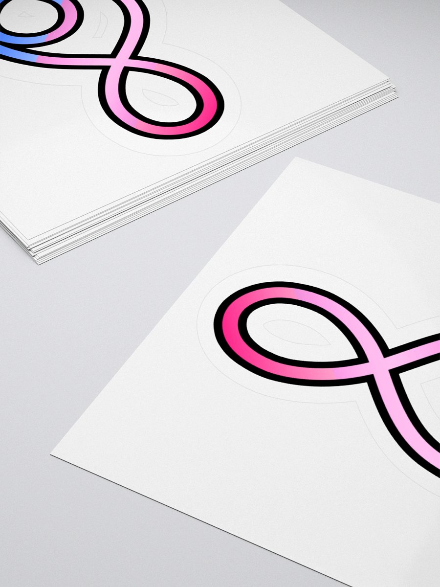 Treble Clef (Bisexual) - Kiss Cut Sticker product image (11)