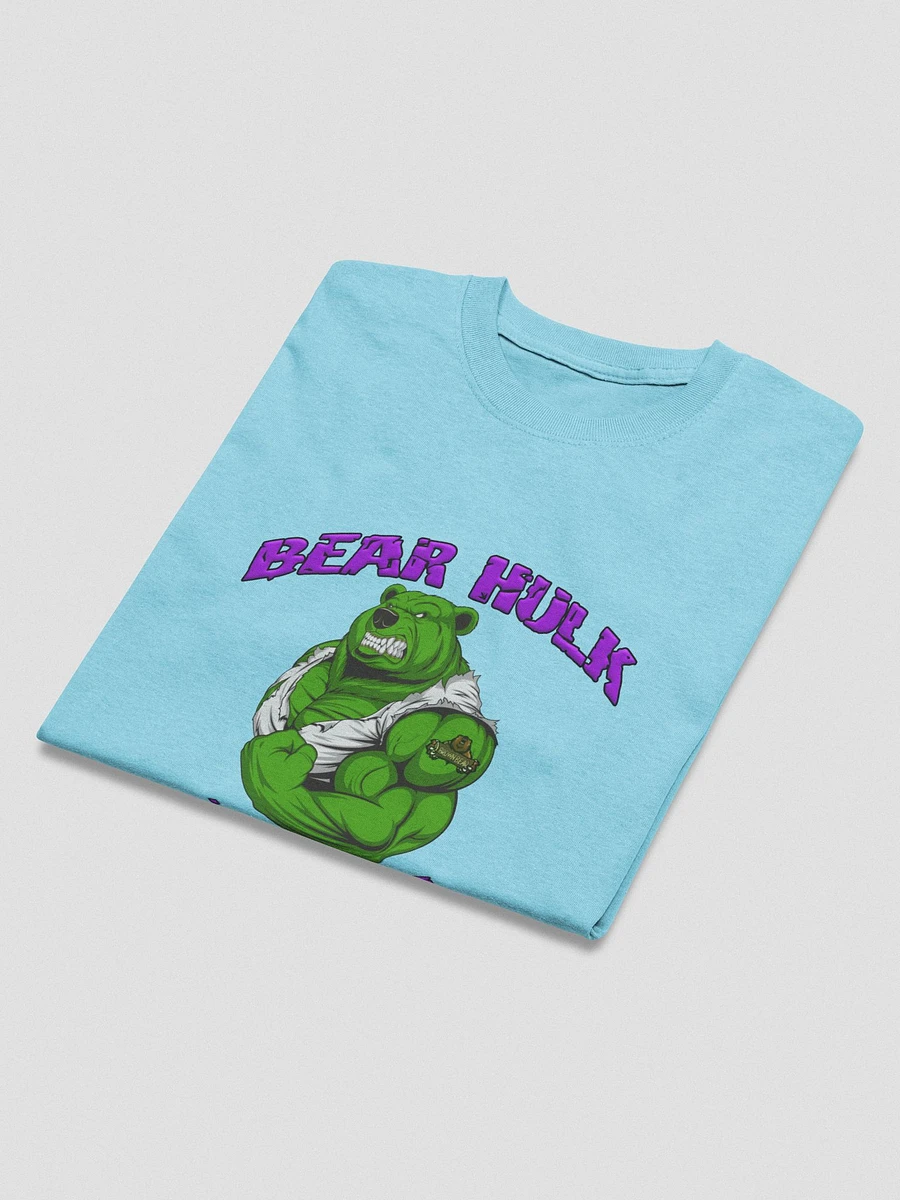 Bear Hulk Gym - Light Color T-shirt product image (32)