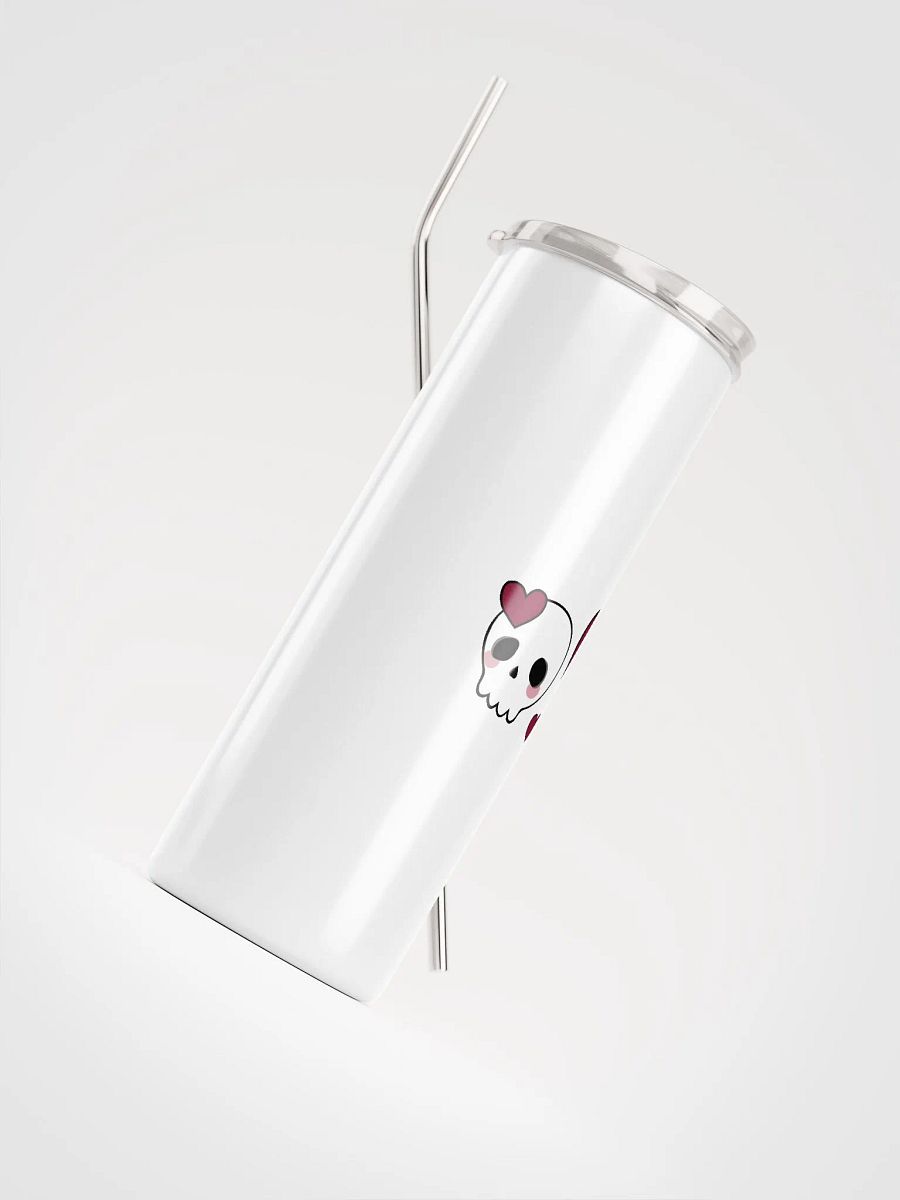 Skull Heart Tumbler product image (4)